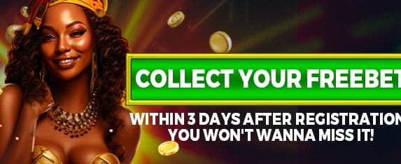 Welcome Freebet Bonus promotion