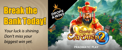Claim Your Mega Welcome Bonus