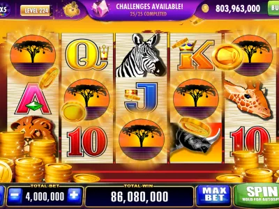 Mega Win Casino Dashboard