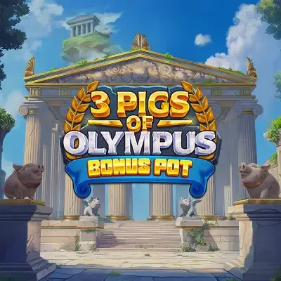 3 Pigs of Olympus Bonus Pot screenshot